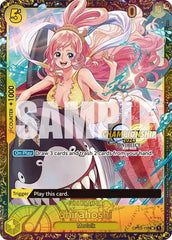 Shirahoshi (October Championship 2024 Online Regional) - OP03-116 - One Piece Promotion Cards