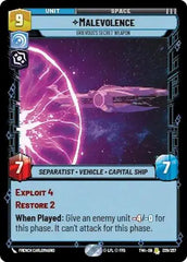 Malevolence - Grievous’s Secret Weapon - TWI-039 - Twilight of the Republic