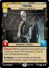 San Hill - Chairman of the Banking Clan - TWI-186 - Twilight of the Republic