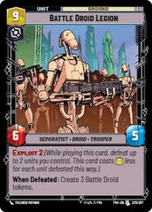 Battle Droid Legion - TWI-235 - Twilight of the Republic