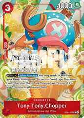 Tony Tony.Chopper (Online Regional 2024 Vol. 3) [Finalist] - OP01-015 - One Piece Promotion Cards
