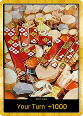 DON!! Card (Oden) (Gold) - N/A - Premium Booster