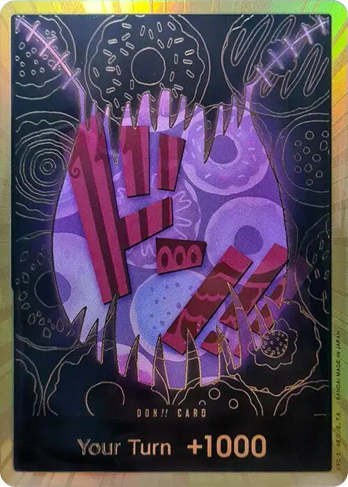DON!! Card (Katakuri) (Gold) - N/A - Premium Booster