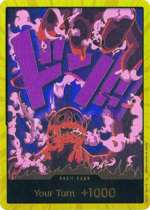 DON!! Card (Magellan) (Gold) - N/A - Premium Booster