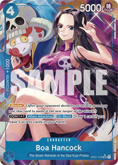 Boa Hancock (OP01-078) (Alternate Art) - OP01-078 - Premium Booster