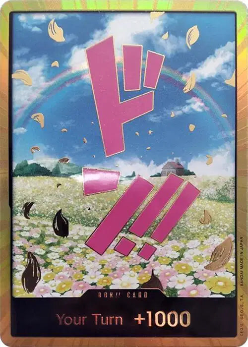 DON!! Card (Rebecca) (Gold) - N/A - Premium Booster