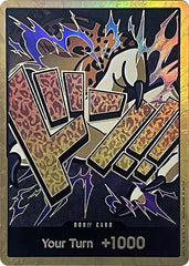 DON!! Card (Rob Lucci) (Gold) - N/A - Premium Booster