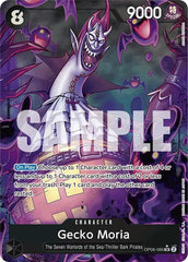 Gecko Moria (Alternate Art) - OP06-086 - Premium Booster