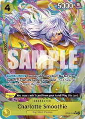 Charlotte Smoothie (Alternate Art) - OP03-110 - Premium Booster