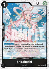Shirahoshi (OP05-082) (Jolly Roger Foil) - OP05-082 - Premium Booster