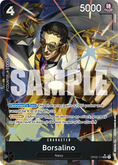 Borsalino (Alternate Art) - OP02-114 - Premium Booster