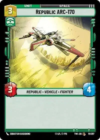 Republic ARC-170 - TWI-111 - Twilight of the Republic