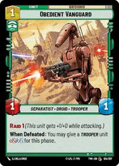 Obedient Vanguard - TWI-104 - Twilight of the Republic