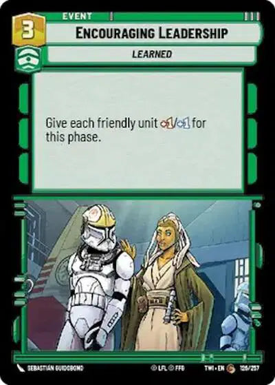 Encouraging Leadership - TWI-126 - Twilight of the Republic