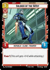 Soldier of the 501st - TWI-141 - Twilight of the Republic