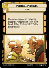 Political Pressure - TWI-222 - Twilight of the Republic