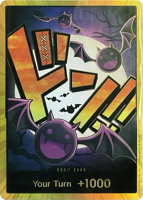 DON!! Card (Gecko Moria) (Gold) - N/A - Premium Booster