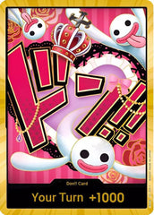 DON!! Card (Perona) (Gold) - N/A - Premium Booster