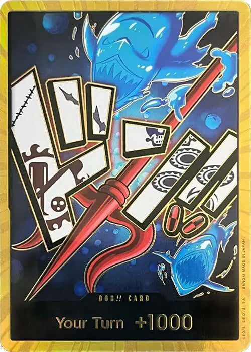 DON!! Card (Hody Jones) (Gold) - N/A - Premium Booster