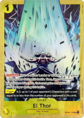 El Thor (Premium Card Collection -Best Selection Vol. 2-) - OP05-114 - One Piece Promotion Cards