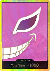 DON!! Card (Donquixote Doflamingo) (Gold) - N/A - Premium Booster