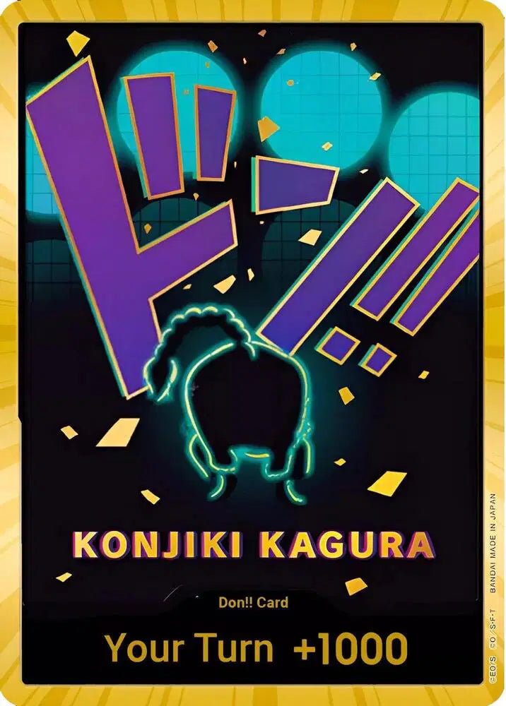 DON!! Card (Queen) (Gold) - N/A - Premium Booster