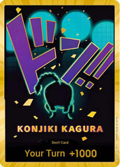 DON!! Card (Queen) (Gold) - N/A - Premium Booster