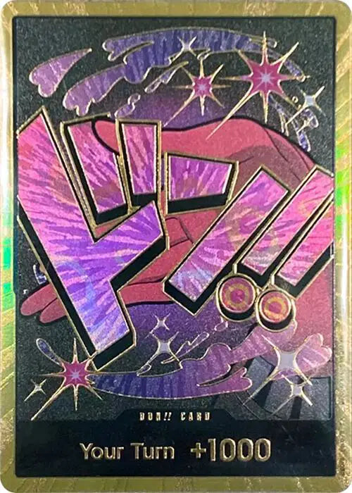 DON!! Card (Reiju) (Gold) - N/A - Premium Booster