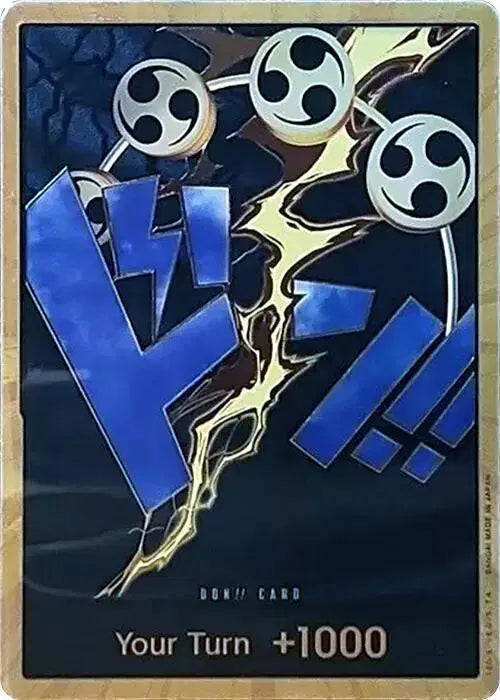 DON!! Card (Enel) (Gold) - N/A - Premium Booster