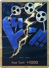 DON!! Card (Enel) (Gold) - N/A - Premium Booster