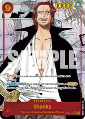 Shanks (Manga) - OP01-120 - Premium Booster
