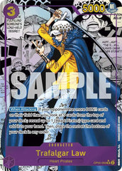 Trafalgar Law (OP05-069) (Manga) - OP05-069 - Premium Booster