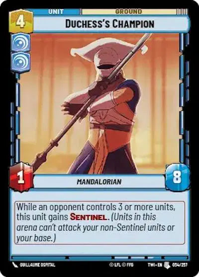 Duchess's Champion - TWI-054 - Twilight of the Republic