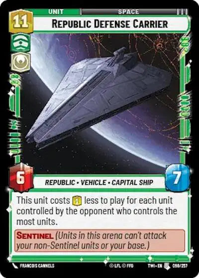 Republic Defense Carrier - TWI-098 - Twilight of the Republic