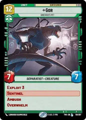 Gor - Grievous's Pet - TWI-118 - Twilight of the Republic