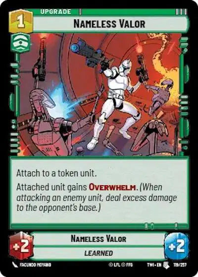 Nameless Valor - TWI-119 - Twilight of the Republic