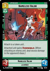 Nameless Valor - TWI-119 - Twilight of the Republic