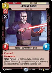 Count Dooku - Fallen Jedi - TWI-138 - Twilight of the Republic