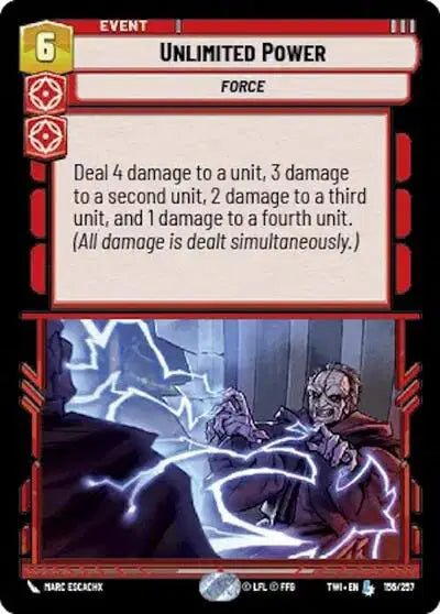 Unlimited Power - TWI-156 - Twilight of the Republic