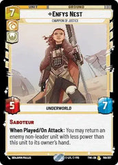 Enfys Nest - Champion of Justice - TWI-198 - Twilight of the Republic
