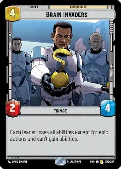 Brain Invaders - TWI-255 - Twilight of the Republic