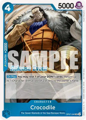Crocodile (ST15 - ST20 Release Event Winner Pack) - OP07-040 - One Piece Promotion Cards
