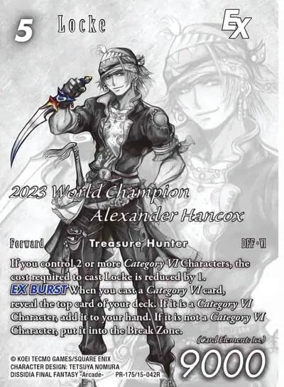 Locke EX - PR-175/15-042R - FF: Promo Cards