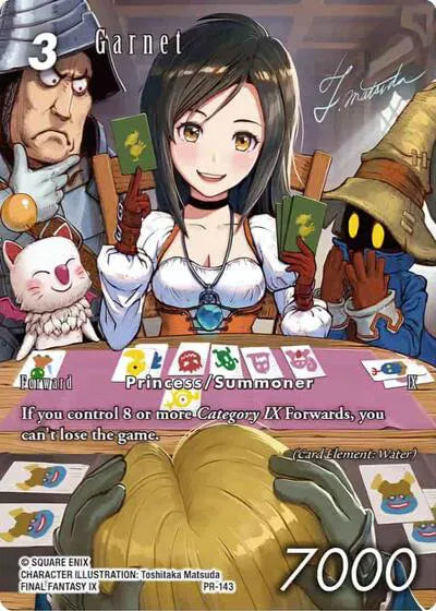 Garnet - PR-143 - FF: Promo Cards