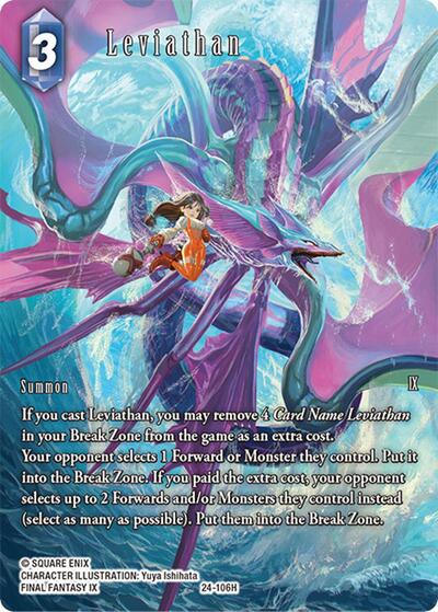 Leviathan (Full Art) - 24-106H - Hidden Legends