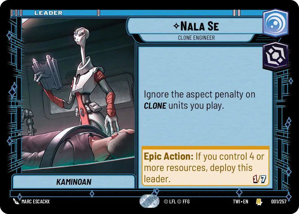 Nala Se - Clone Engineer - TWI-001 - Twilight of the Republic