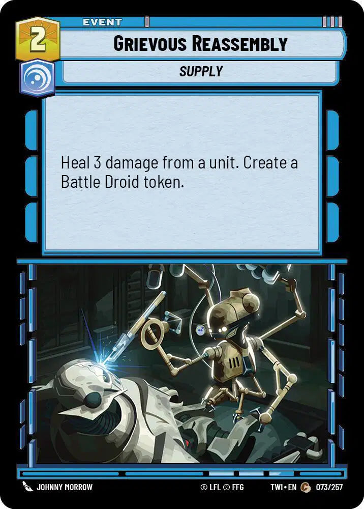 Grievous Reassembly - TWI-073 - Twilight of the Republic