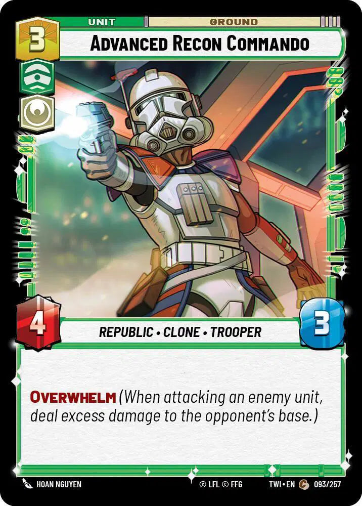 Advanced Recon Commando - TWI-093 - Twilight of the Republic