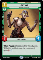 Huyang - Enduring Instructor - TWI-110 - Twilight of the Republic