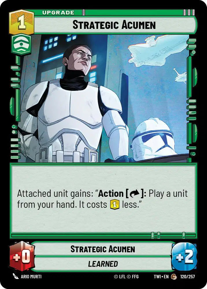 Strategic Acumen - TWI-120 - Twilight of the Republic